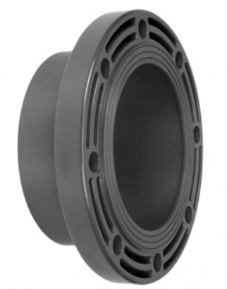 VR373075000 PVC PN10 lijmflens 75mm